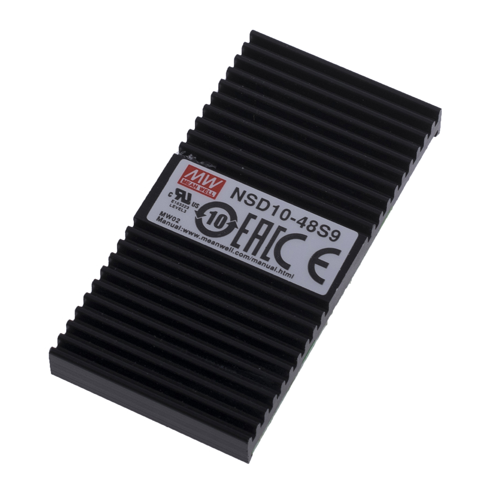 DC/DC перетворювач 10W, MeanWell NSD10-48S9