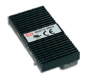 DC/DC перетворювач 10W, MeanWell NSD10-48S5