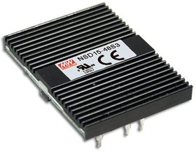 DC/DC перетворювач 15W, MeanWell NSD15-12S5