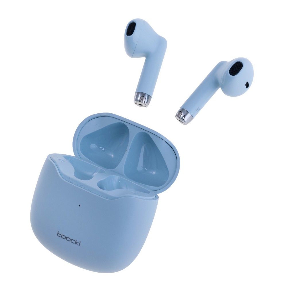 Навушники Bluetooth 5,3 HiFi, блакитні, TTWS-V0802