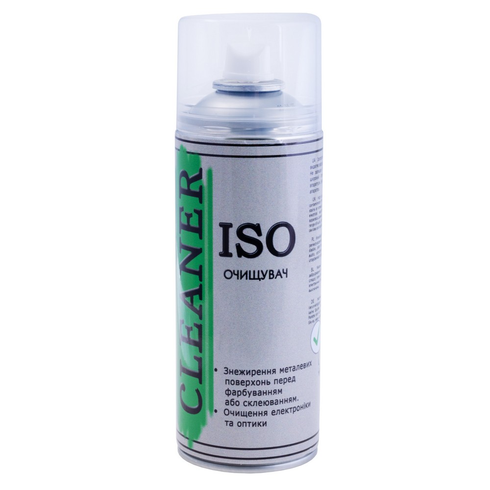 Засіб для очищення контактів CLEANER ISO, 400 мл