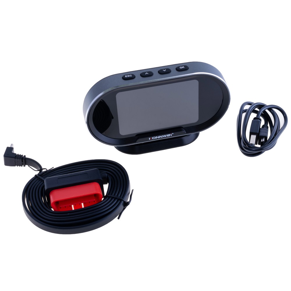 Автомобільний OBD2 бортовий комп'ютер KONNWEI KW206