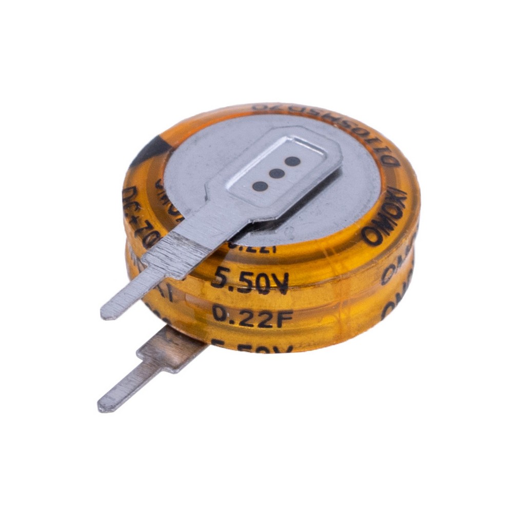 Іоністор 0,22F 5,5V ODCS5R5224V OMOXI