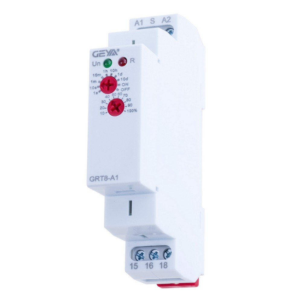 Реле часу DIN-рейку "ON 1xSPDT" GRT8-A1 AC230V