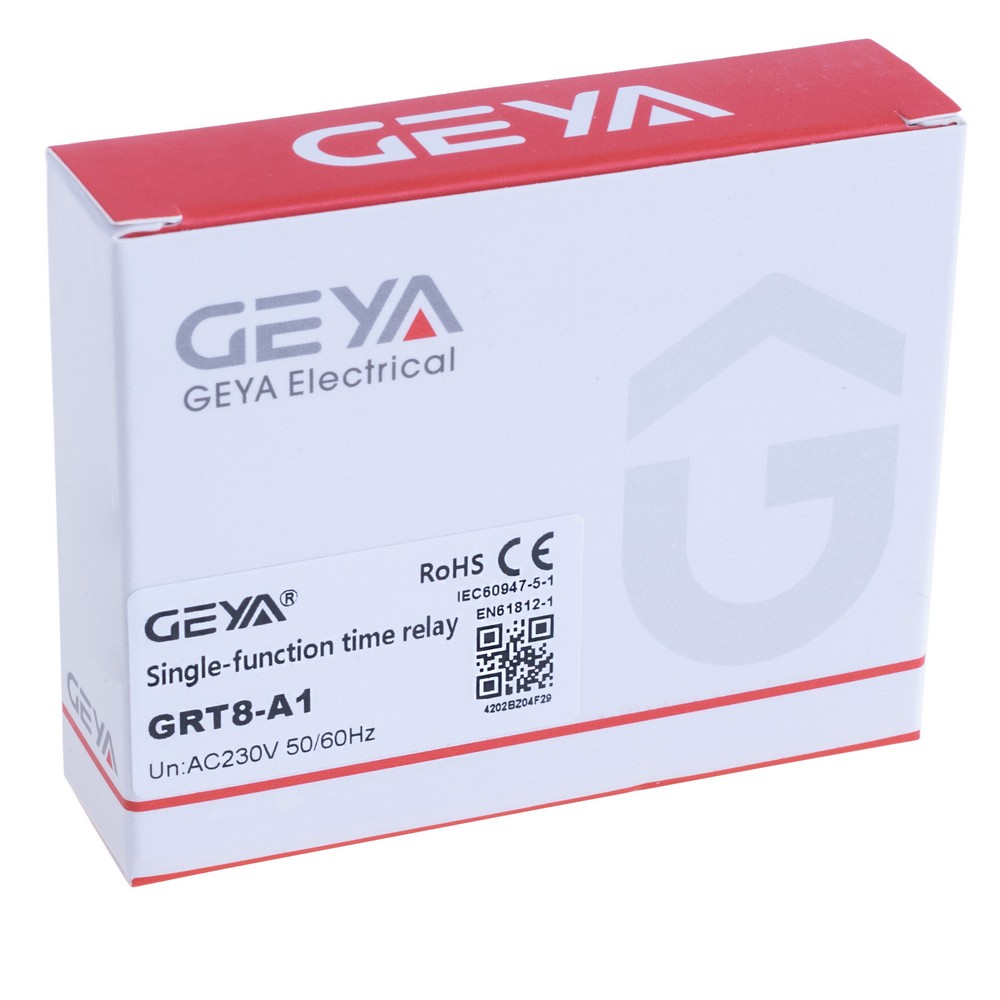 Реле часу DIN-рейку "ON 1xSPDT" GRT8-A1 AC230V