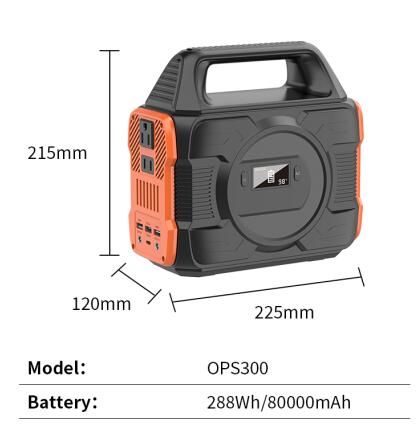 Портативна електростанція OPS-300
