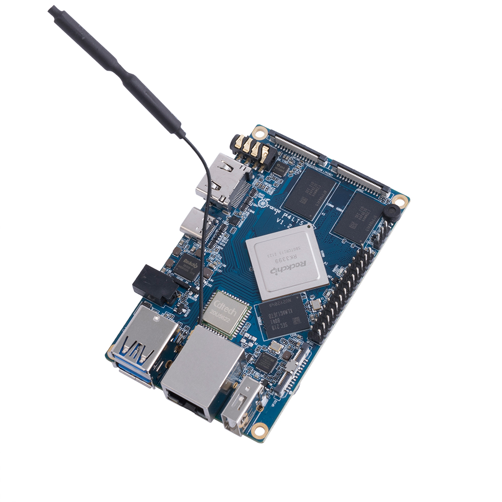 Мікрокомп'ютер Orange Pi 4 LTS 4GB Мікрокомп'ютер Orange Pi 4 LTS 4GB