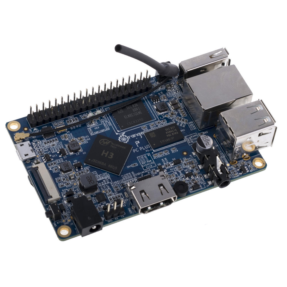 Мікрокомп'ютер Orange PI Plus Мікрокомп'ютер Orange PI Plus