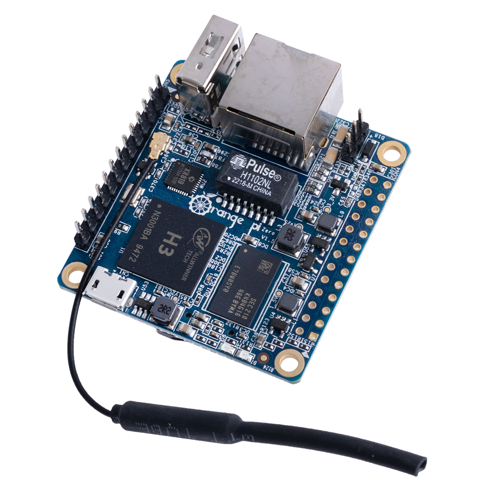 Мікрокомп'ютер Orange Pi zero 512 H3 Мікрокомп'ютер Orange Pi zero 512 H3