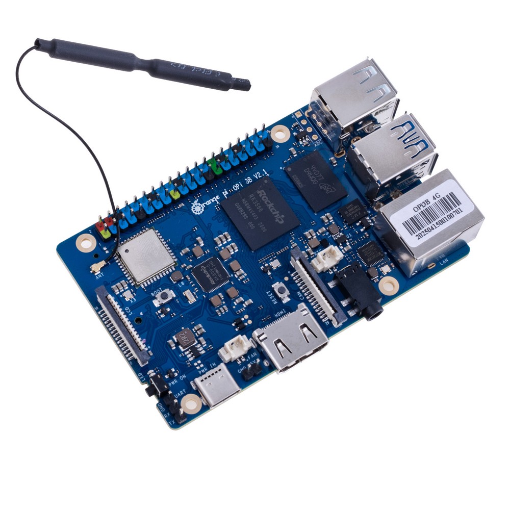 Мікрокомп'ютер Orange Pi 3B 4GB Мікрокомп'ютер Orange Pi 3B 4GB