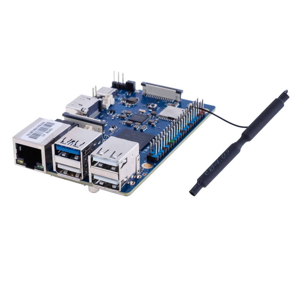 Мікрокомп'ютер Orange Pi 3B 4GB