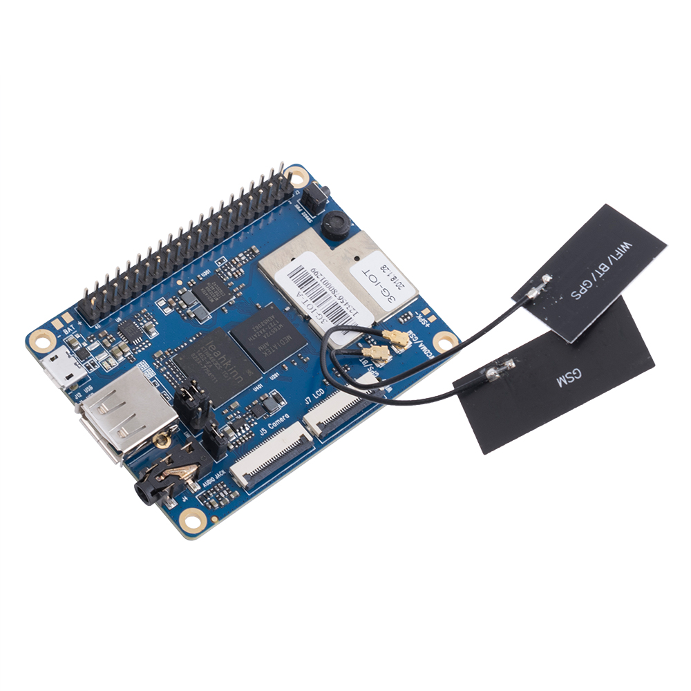 Мікрокомп'ютер Orange Pi 3G-IOT-A 256MB Мікрокомп'ютер Orange Pi 3G-IOT-A 256MB