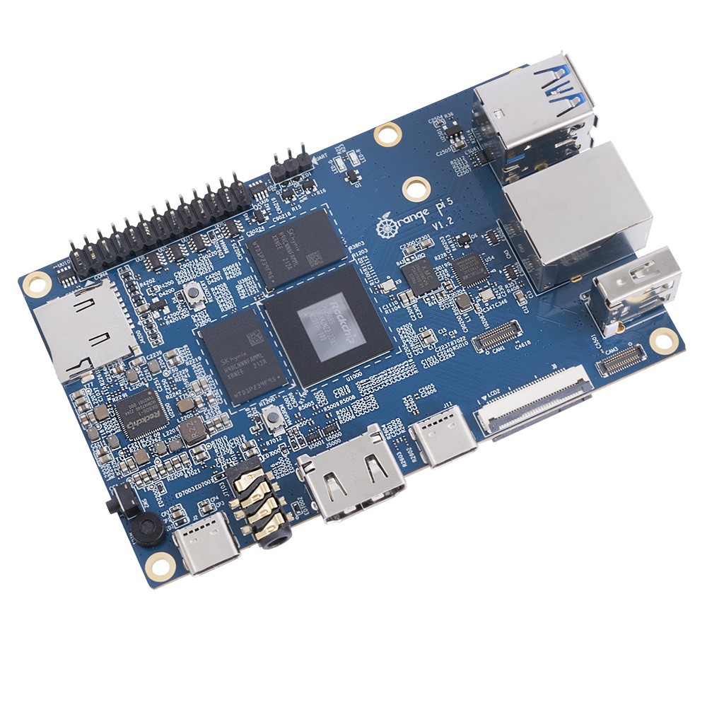 Мікрокомп'ютер Orange Pi 5 16GB Мікрокомп'ютер Orange Pi 5 16GB