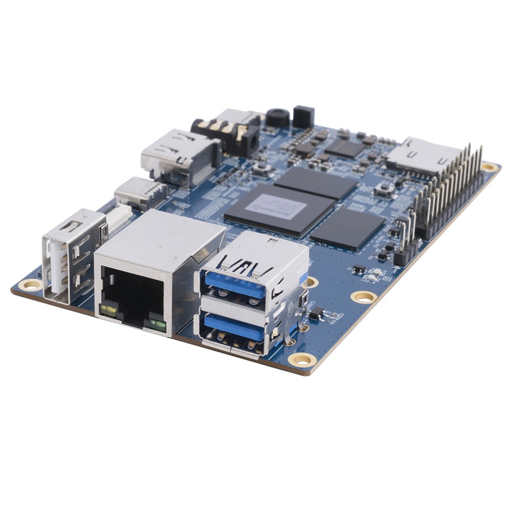 Мікрокомп'ютер Orange Pi 5 16GB
