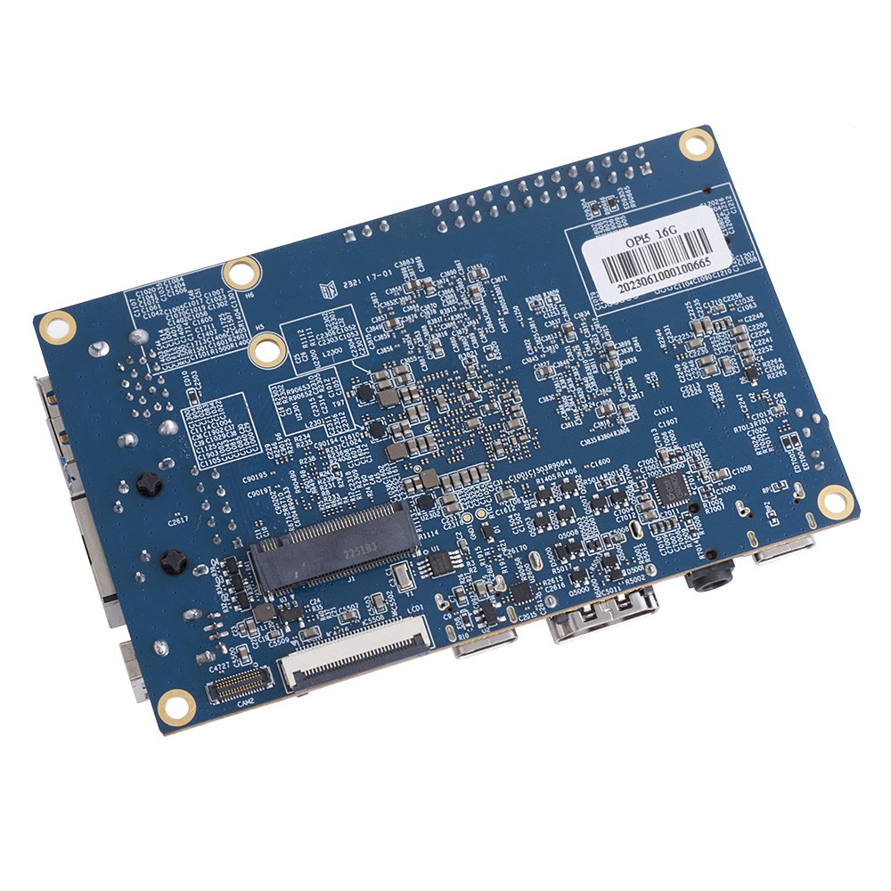 Мікрокомп'ютер Orange Pi 5 16GB