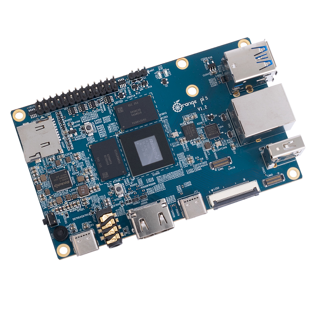Мікрокомп'ютер Orange Pi 5 8GB RK3588S Мікрокомп'ютер Orange Pi 5 8GB RK3588S