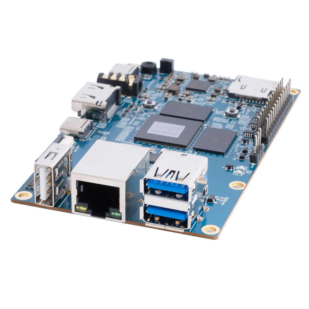 Мікрокомп'ютер Orange Pi 5 8GB RK3588S