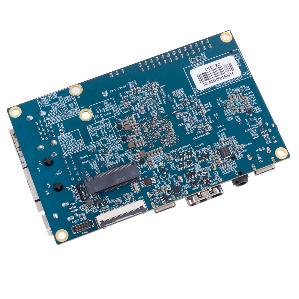 Мікрокомп'ютер Orange Pi 5 8GB RK3588S