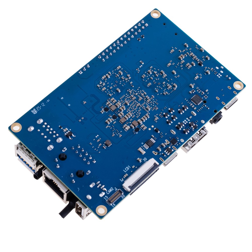 Мікрокомп'ютер Orange Pi 5B 16GB RAM+128GB eMMC