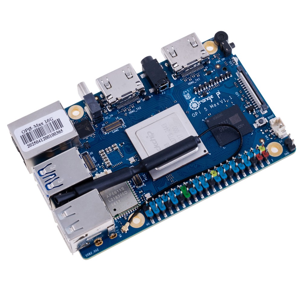 Мікрокомп'ютер Orange Pi 5 Max 16GB Мікрокомп'ютер Orange Pi 5 Max 16GB