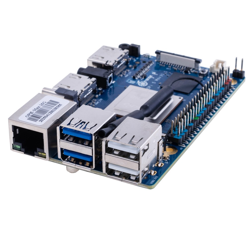 Мікрокомп'ютер Orange Pi 5 Max 16GB