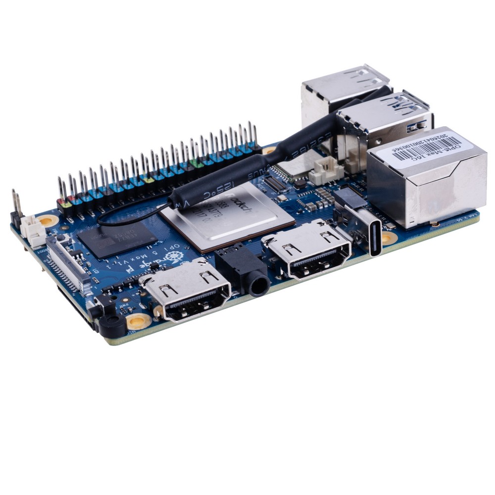 Мікрокомп'ютер Orange Pi 5 Max 16GB