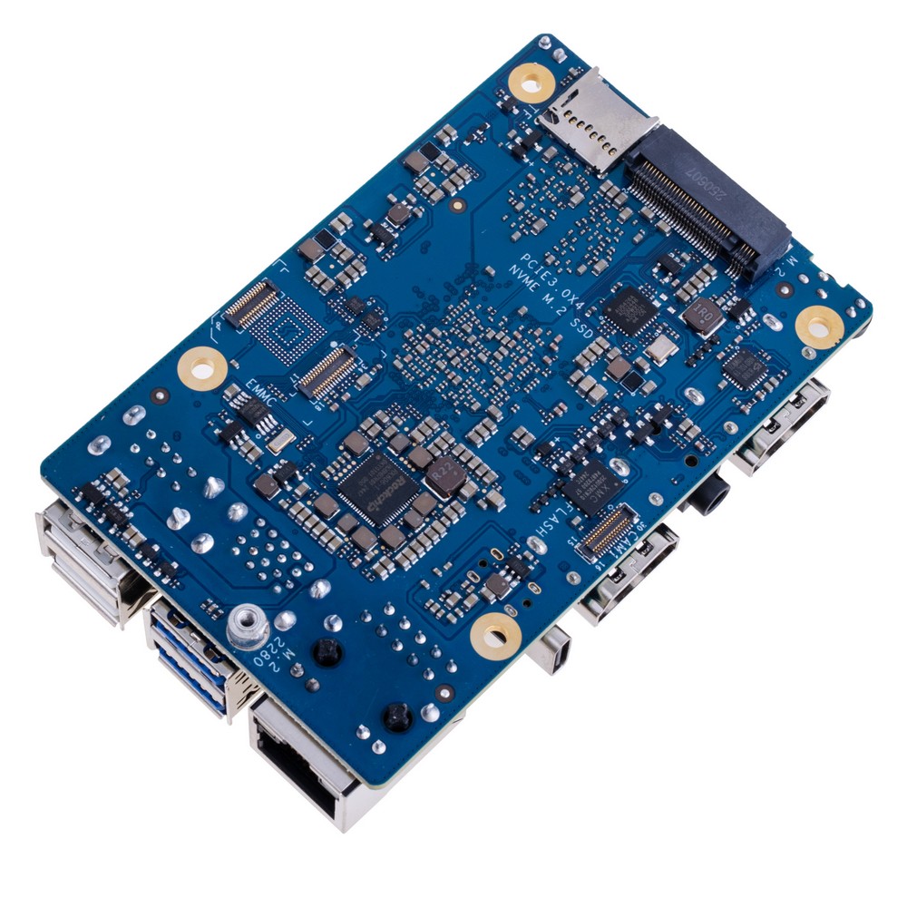 Мікрокомп'ютер Orange Pi 5 Max 16GB