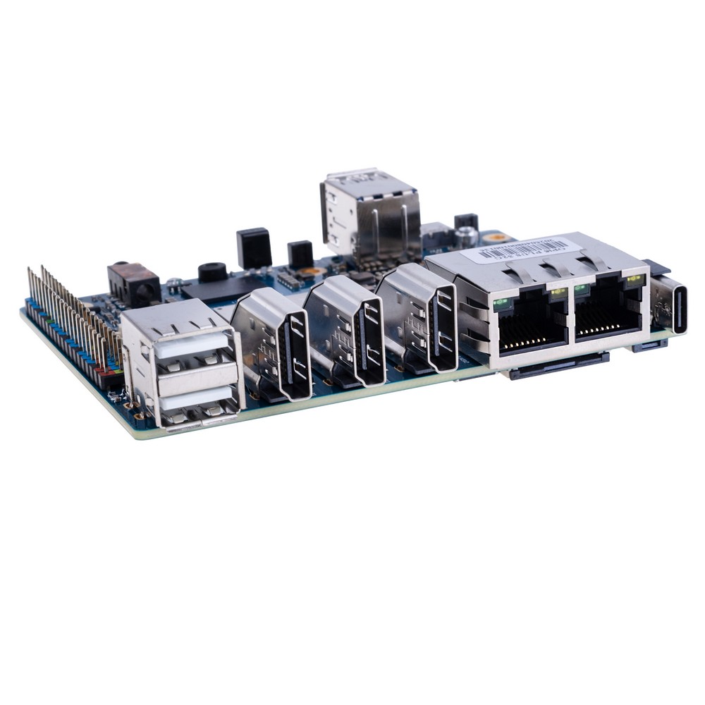 Мікрокомп'ютер Orange Pi 5 Plus 32GB