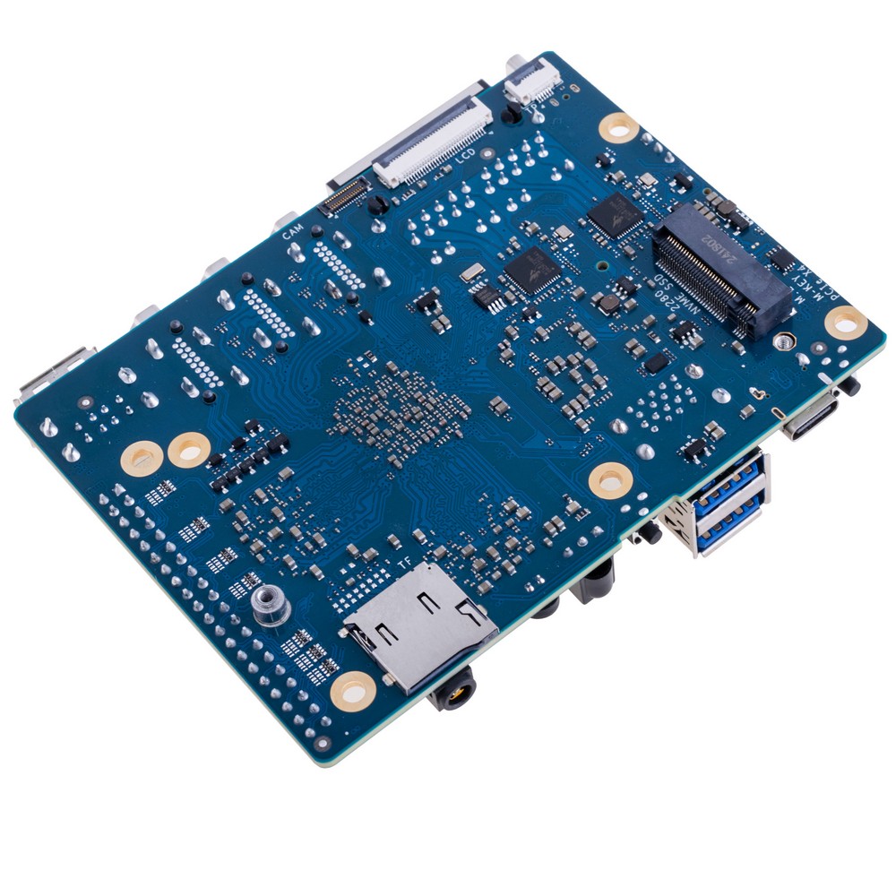 Мікрокомп'ютер Orange Pi 5 Plus 32GB
