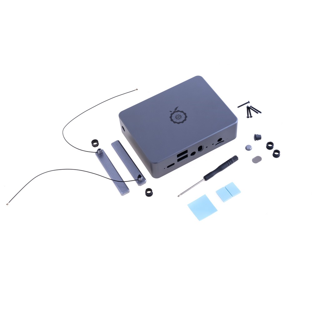 Корпус для Orange Pi 5 Plus Shell with antenna Корпус для Orange Pi 5 Plus Shell with antenna