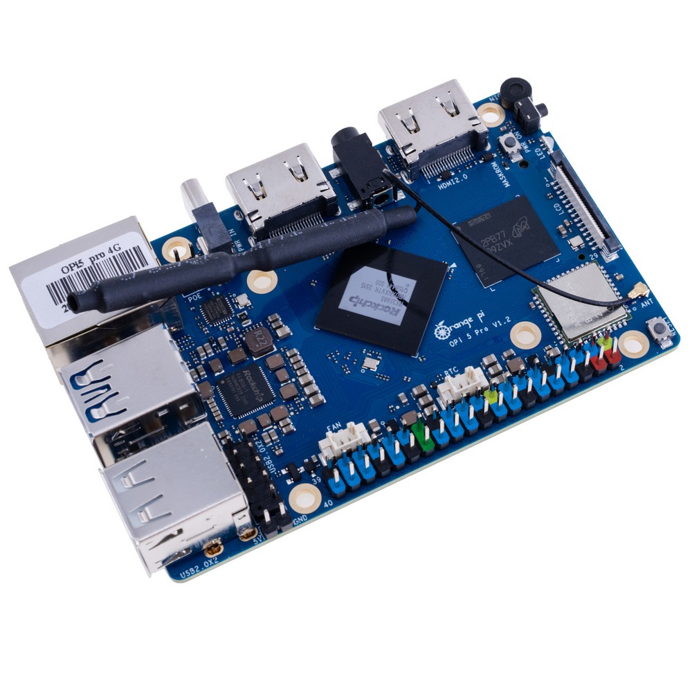 Мікрокомп'ютер Orange Pi 5 Pro 4GB