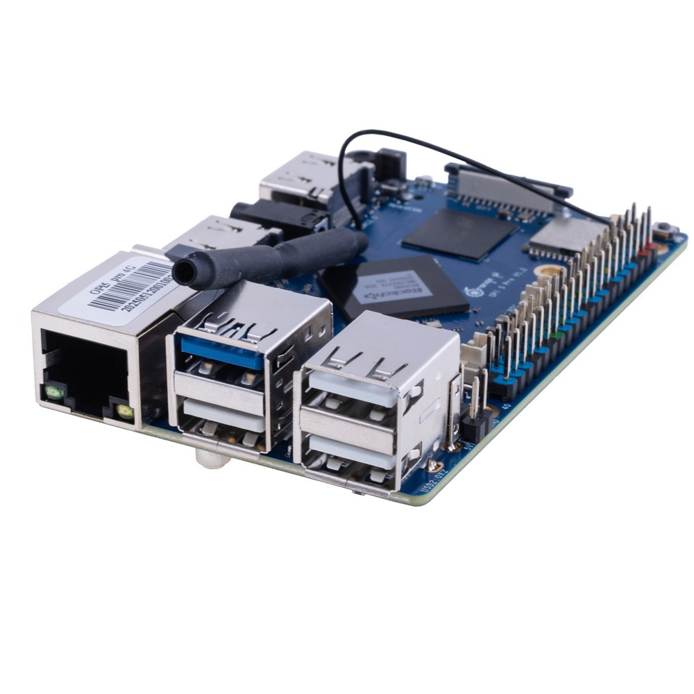 Мікрокомп'ютер Orange Pi 5 Pro 4GB