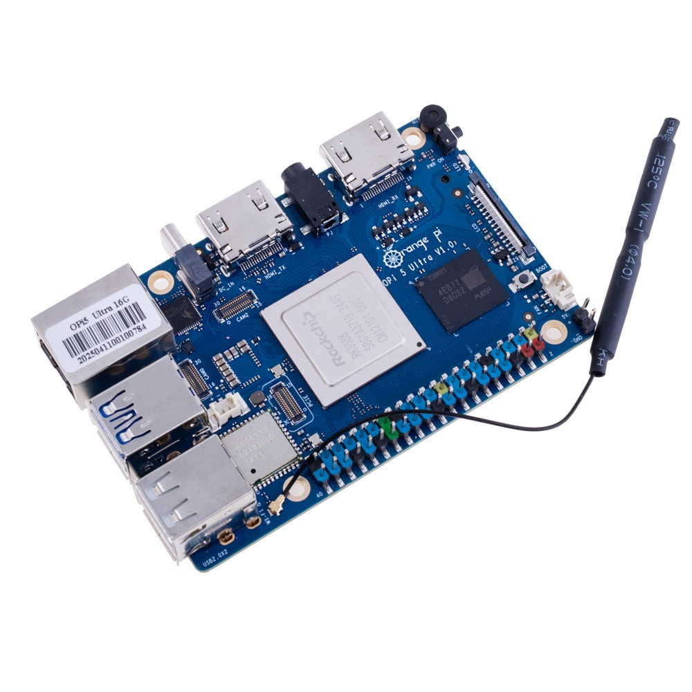 Мікрокомп'ютер Orange PI 5 Ultra 16GB