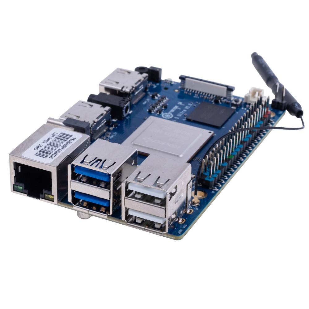 Мікрокомп'ютер Orange PI 5 Ultra 16GB