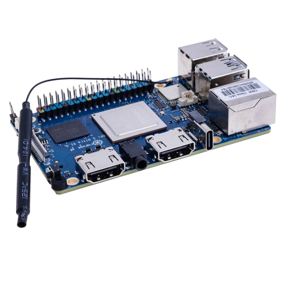 Мікрокомп'ютер Orange PI 5 Ultra 16GB