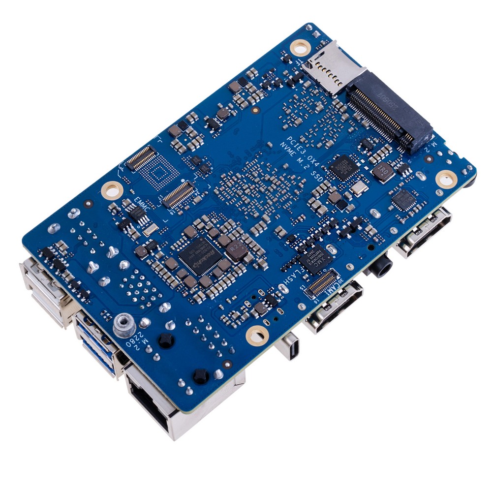 Мікрокомп'ютер Orange PI 5 Ultra 16GB