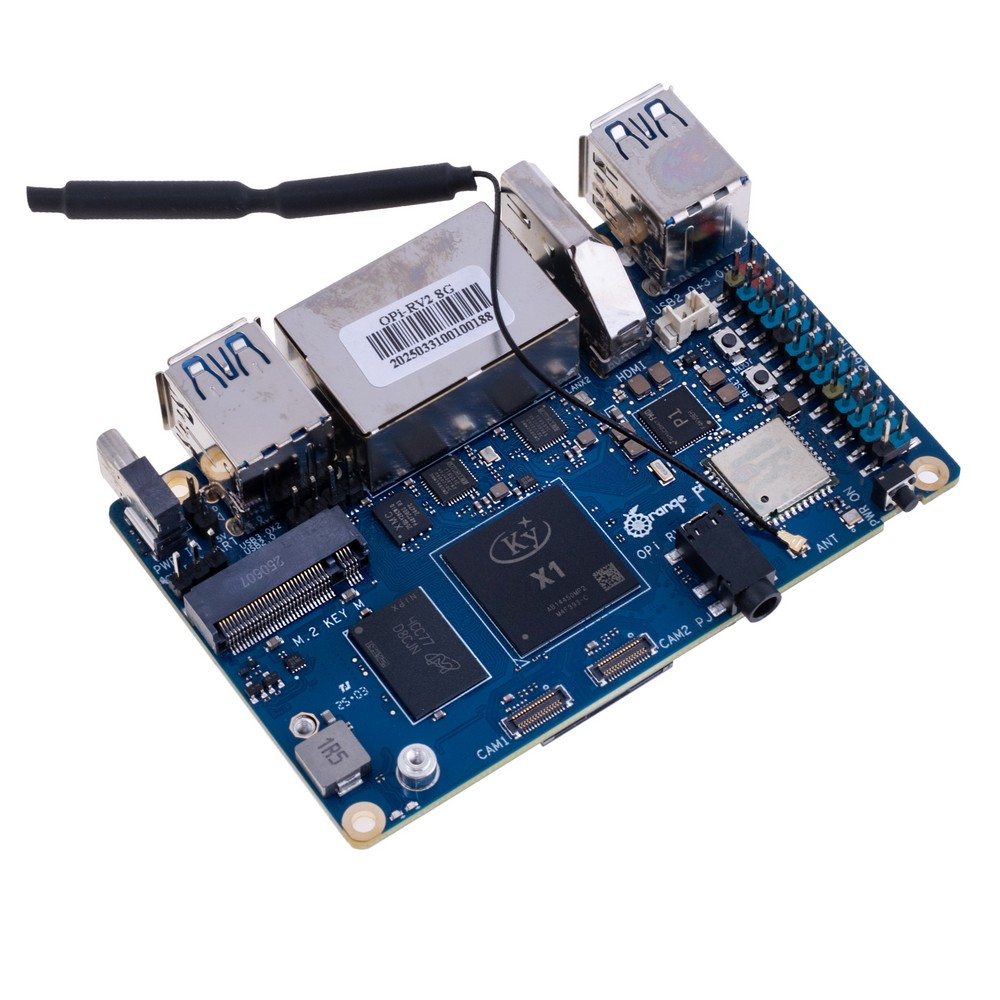 Мікрокомп'ютер Orange Pi RV2 8GB Мікрокомп'ютер Orange Pi RV2 8GB