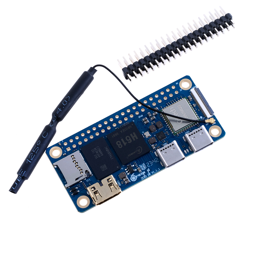 Мікрокомп'ютер Orange Pi Zero 2W 1GB Мікрокомп'ютер Orange Pi Zero 2W 1GB