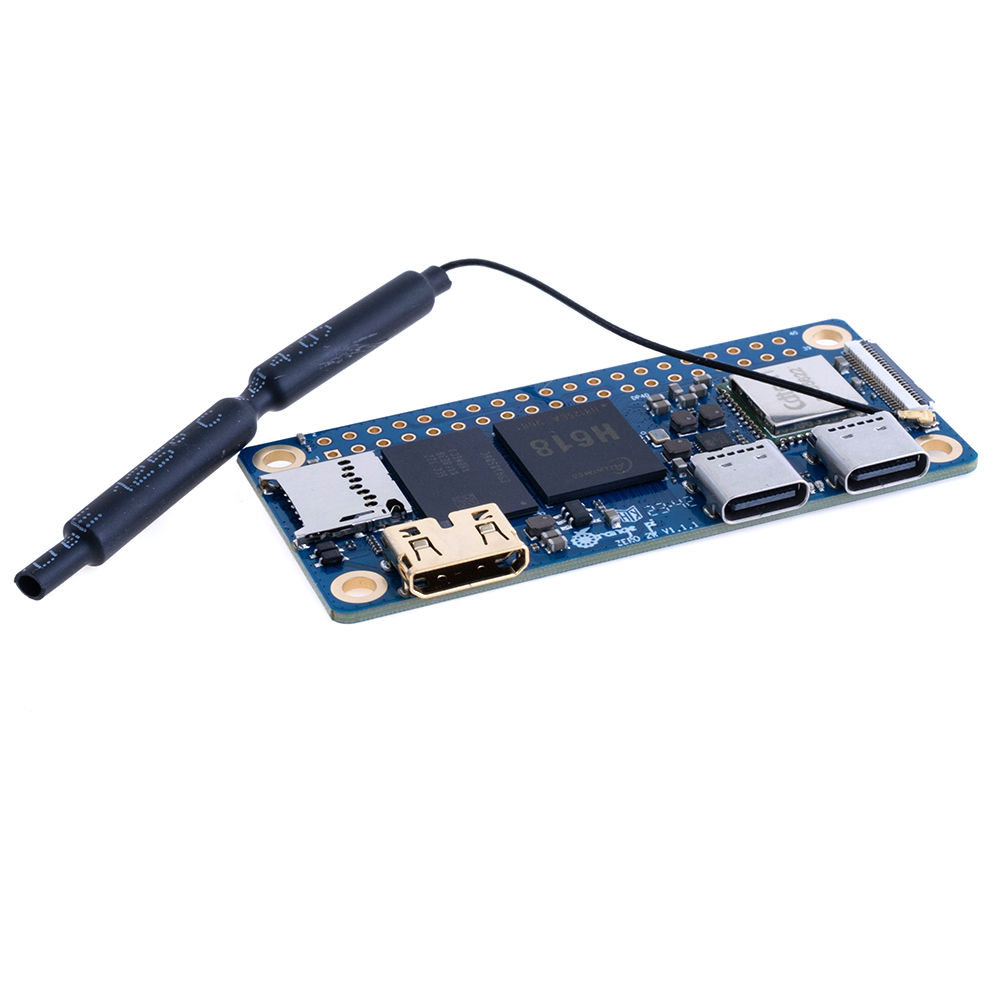 Мікрокомп'ютер Orange Pi Zero 2W 1GB