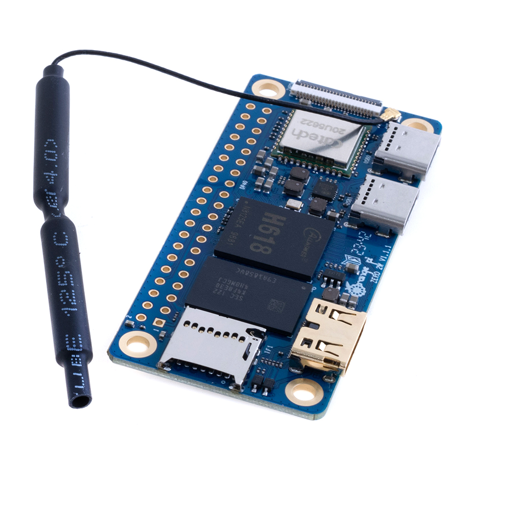 Мікрокомп'ютер Orange Pi Zero 2W 1GB