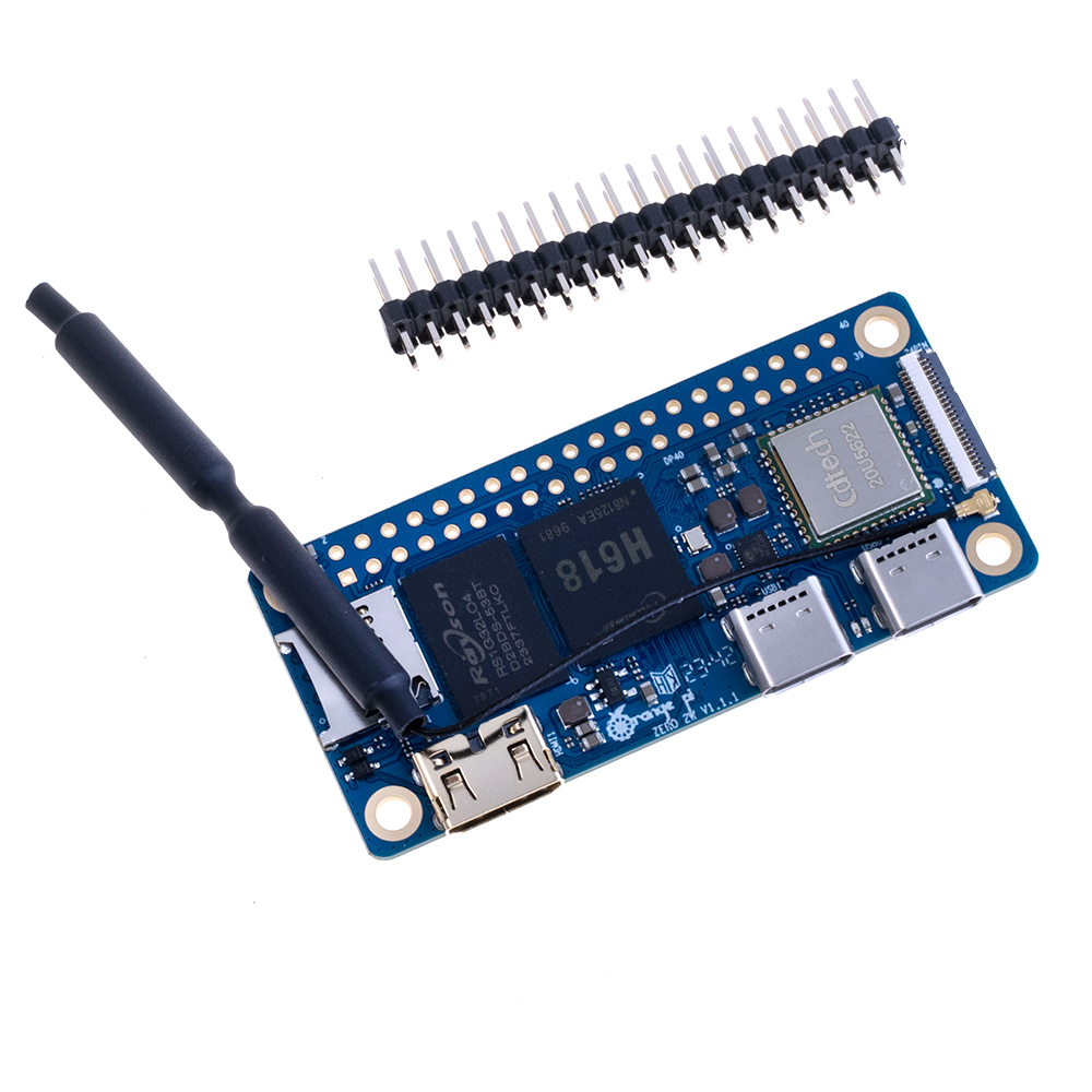 Мікрокомп'ютер Orange Pi Zero 2W 4GB Мікрокомп'ютер Orange Pi Zero 2W 4GB
