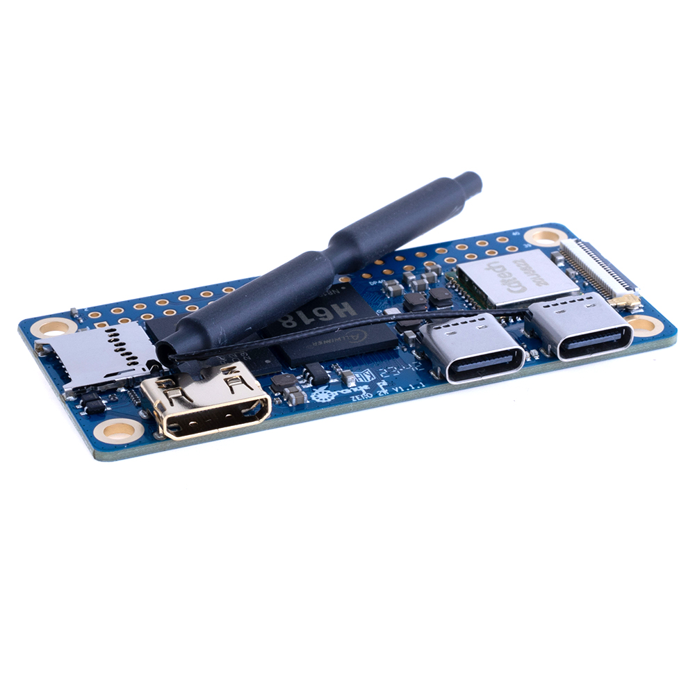 Мікрокомп'ютер Orange Pi Zero 2W 4GB