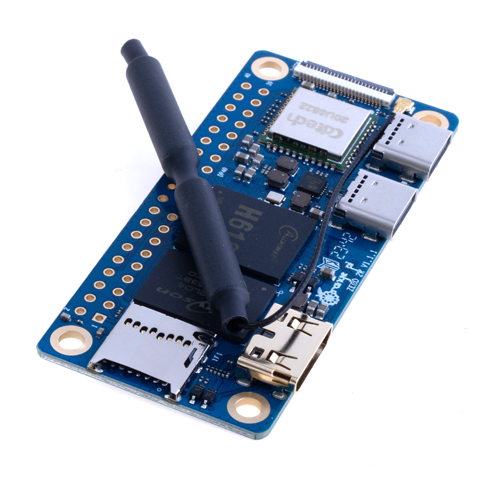 Мікрокомп'ютер Orange Pi Zero 2W 4GB