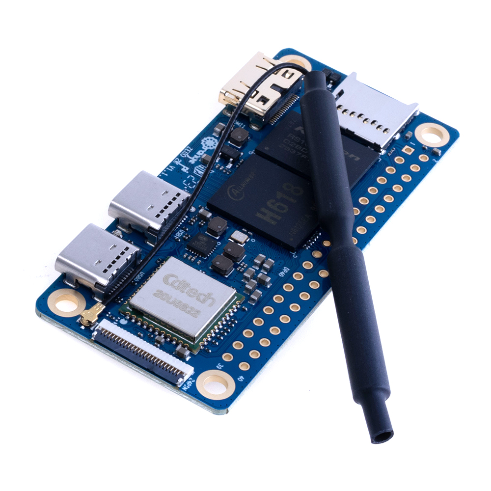 Мікрокомп'ютер Orange Pi Zero 2W 4GB