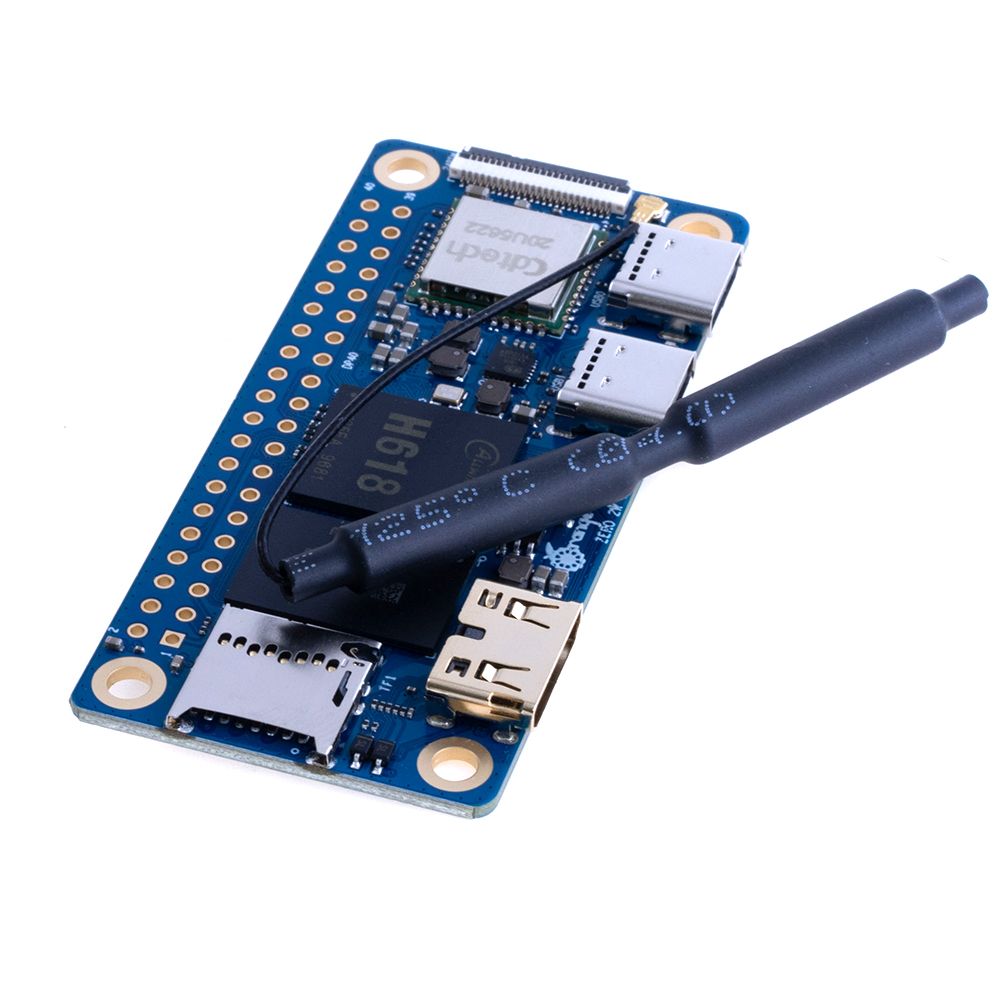 Мікрокомп'ютер Orange Pi Zero 2W 2GB