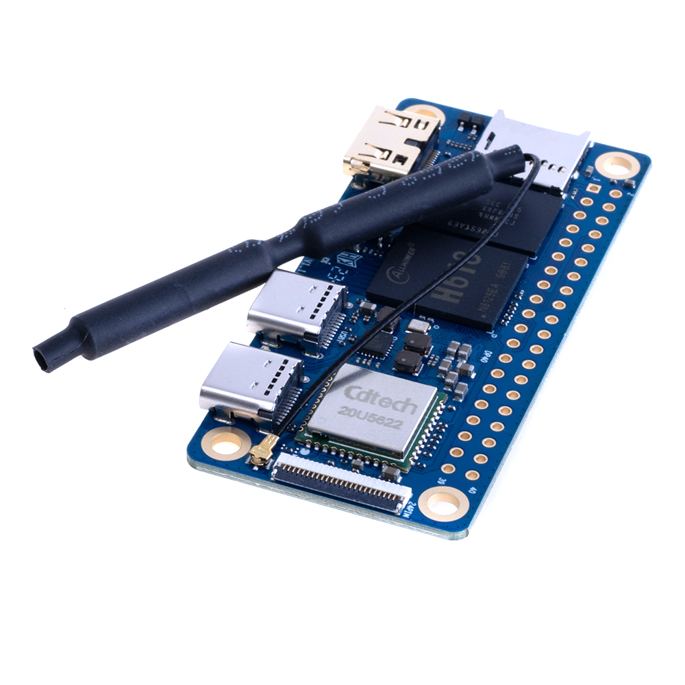Мікрокомп'ютер Orange Pi Zero 2W 2GB