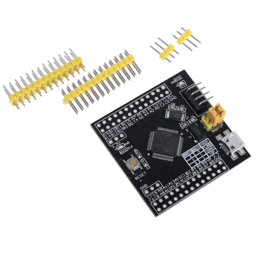 Налагоджувальна плата на STM32F103RBT6