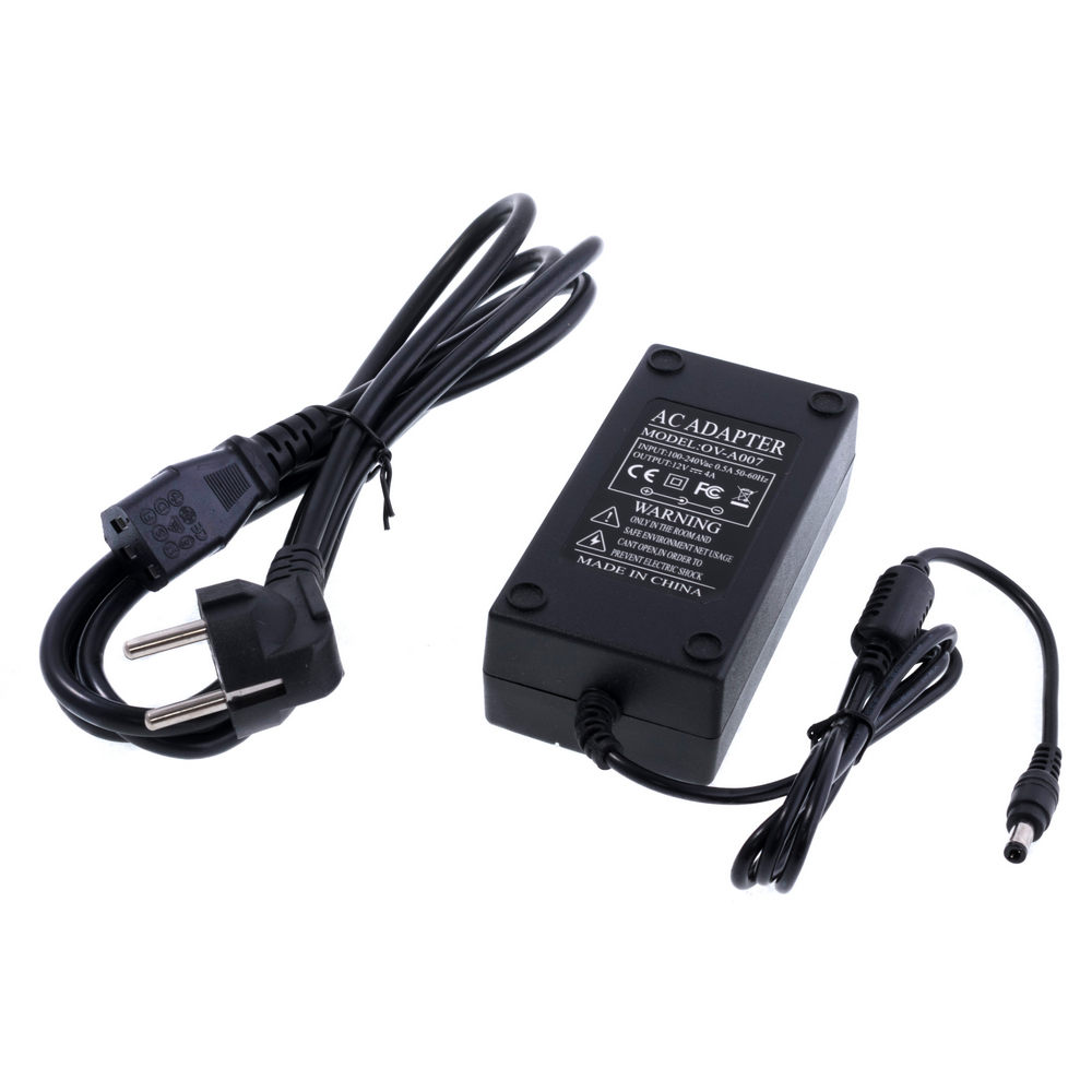 OV-A007 12V/4A OV-A007 12V/4A