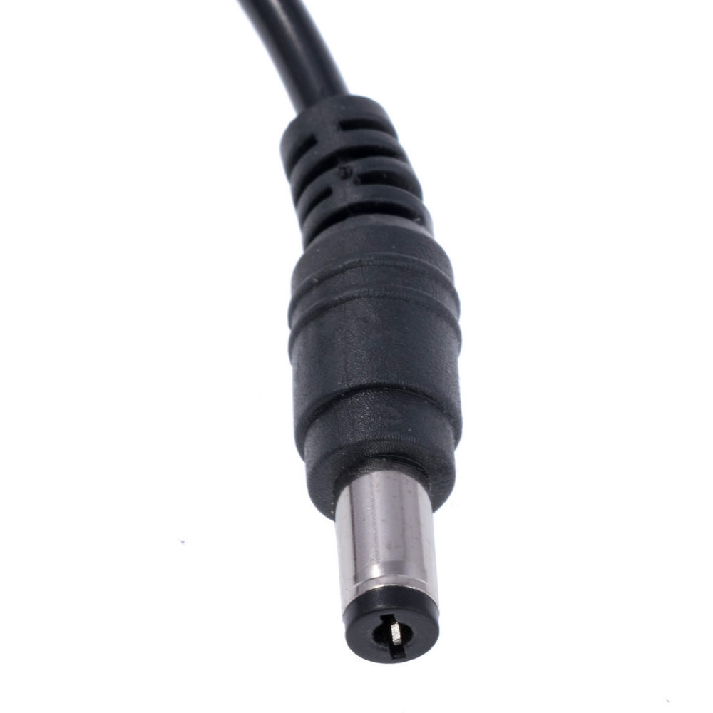 Блок живлення настільний 24W 12V з гладкою поверхнею, роз'єм:2.1x5.5mm OV-A010