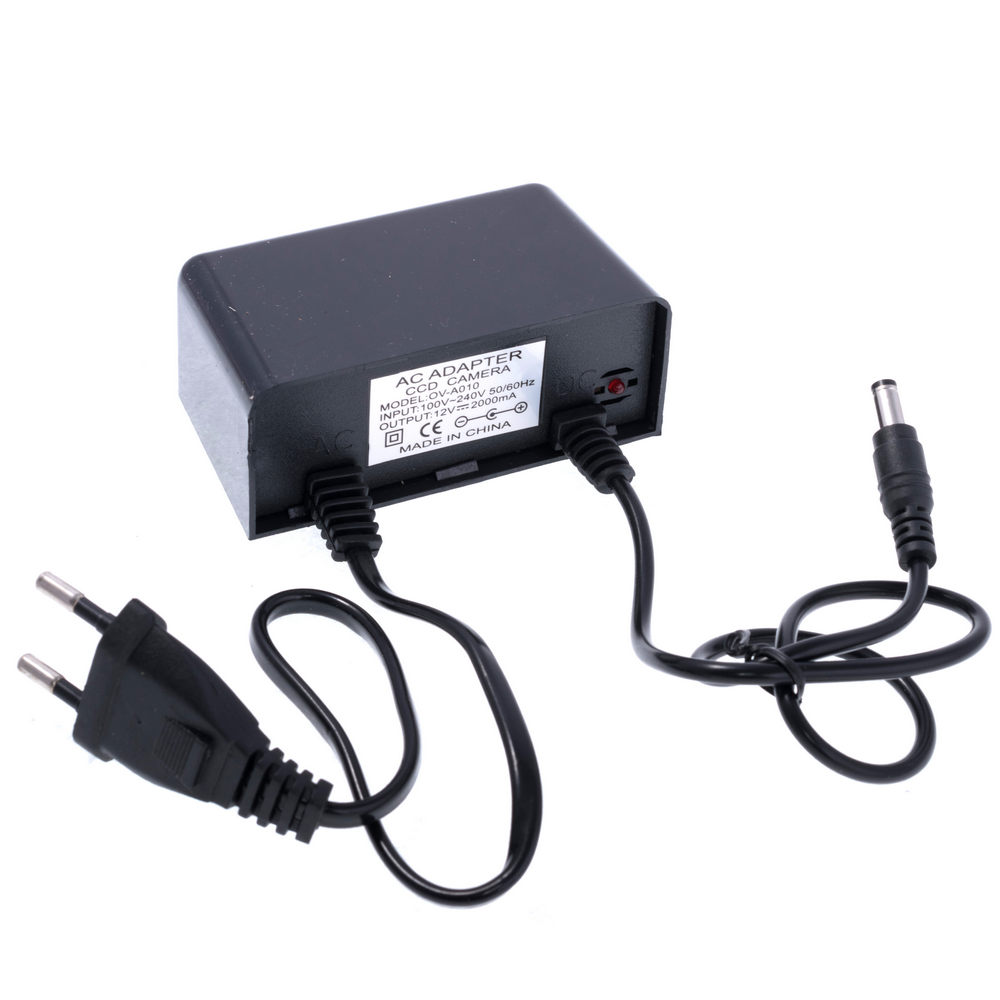Блок живлення настільний 24W 12V з гладкою поверхнею, роз'єм:2.1x5.5mm OV-A010 Блок живлення настільний 24W 12V з гладкою поверхнею, роз'єм:2.1x5.5mm OV-A010